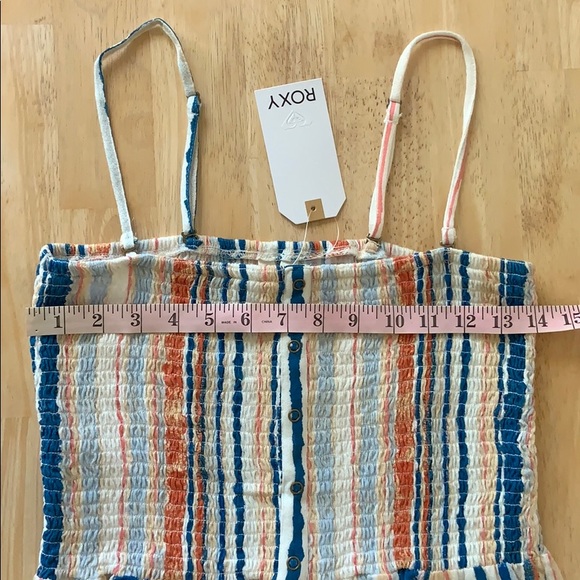 NWT ROXY Striped Sundress Summerland Party - Picture 5 of 12